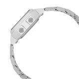 Casio Men's Watch Digital Dial with Stainless Steel Band, W-800HD-1AVDF