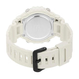 Casio Men's Watch Digital Dial With White Resin Band, MWD-110H-8AVDF