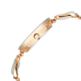 Titan Raga Women's Quartz Analog Watch, Titan Raga Women Analog Mother Of Pearl Dial, Rose Gold Stainless Steel Strap, TI-95250WM02