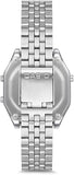 Casio, Women's Watch Digital, Black Dial Silver Stainless Band, LA680WA-1DF