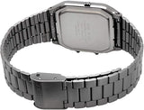 Casio Unisex Watch Analog-Digital Dial with Grey Stainless Steel Band, AQ-230GG-2ADF