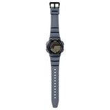 Casio Men's Digital Watch with Blue Resin Strap, WS-1800-2AVDF