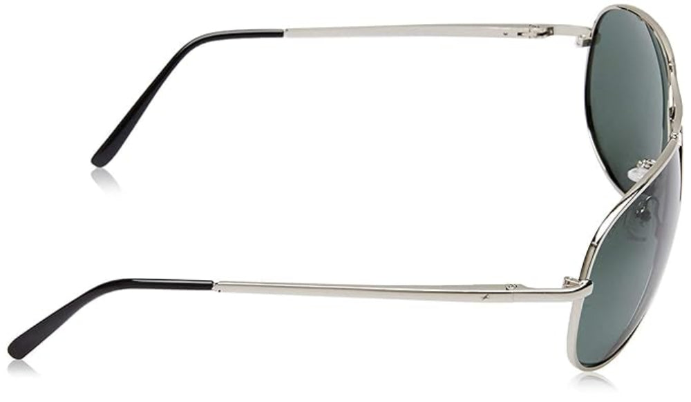 Fastrack Men's Pilot Sunglasses, Green Lens, UV protected, M050GR3 - image 3