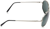 Fastrack Men's Pilot Sunglasses, Green Lens, UV protected, M050GR3 - image 3