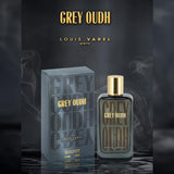 Louis Varel, Grey Oudh EDP For Unisex 100ml, LO-ZGREOUD.50
