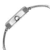 Titan Karishma Analog Blue Dial With Silver Stainless Steel Band, 2702SM02