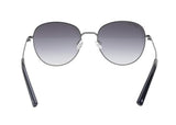 Fastrack Unisex Round Sunglasses, Grey Lens, UV protected, M255GY7 - image 4