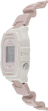 Casio,Women's Watch Digital, White Dial Pink Resin Band, W-218HC-4A2VDF