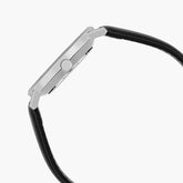 Casio Men's Watch Analog Black Dial with Black Leather Strap, MTP-VT03L-1BDF