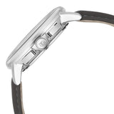 Titan Light Leathers Men's Multifunction Watch Anthracite Dial with Grey Leather Strap, 90200SL02