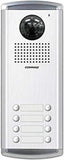 Commax Fine View Video Door Bell Camera, 8 Button Panel, DRC-8AC2