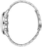 Lee Cooper Men's Multifunction Watch with Silver Dial and Stainless Steel Band, LC08216.330
