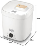 Black+Decker 4L Digital Humidifier for Rooms up to 40m², White, HM4250-B5