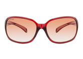 Fastrack Women's Sunglasses, Brown Lens, UV protected, P101BR2