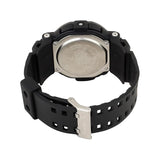 G-Shock Men's Watch Digital Gold Dial with Black Resin Band, GD-350GB-1DR
