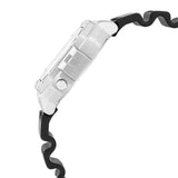 Casio Men's Watch Digital Dial Silver Case with Black Resin Strap, W-218HM-7AVDF