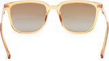 Fastrack Men's Square Sunglasses, Brown Lens, Polarised and UV protected, C0101BR6PV - image 5
