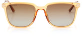 Fastrack Men's Square Sunglasses, Brown Lens, Polarised and UV protected, C0101BR6PV
