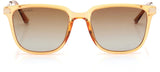 Fastrack Men's Square Sunglasses, Brown Lens, Polarised and UV protected, C0101BR6PV
