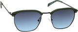 Fastrack Men's Sunglasses, Green Lens, UV protected, M264BK2V - image 4