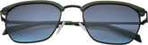 Fastrack Men's Sunglasses, Green Lens, UV protected, M264BK2V - image 2