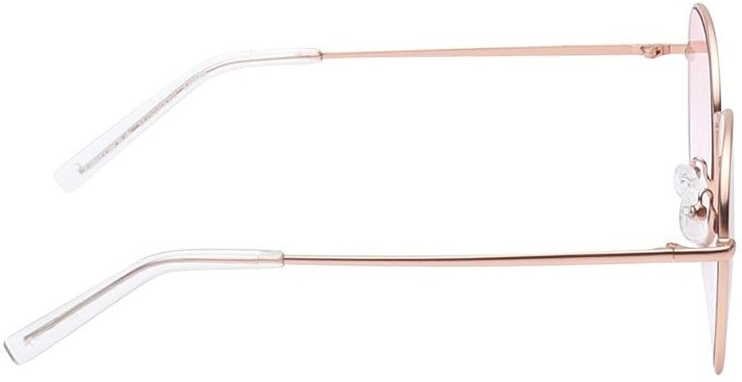 Fastrack Unisex Sunglasses, Pink Lens, UV protected, M255PK9 - image 3