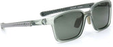 Fastrack P545GR3PV Men's Wayfarer Sunglasses Green Lens