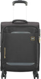 VIP Eterno 55cm Soft Trolley Black, ETERNO55BLK