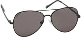 Fastrack Men's Aviator Sunglasses, Black Lens, UV protected, M258BK1 - image 2