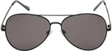Fastrack Men's Aviator Sunglasses, Black Lens, UV protected, M258BK1