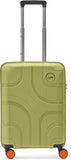 Skybags 55cm, 8 Wheel Hard Case Trolley, Moss Green, CUBISM55MOS Hard shell luggage