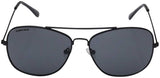 Fastrack, Unisex Navigator Sunglasses, Black, M254BK5