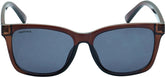 Fastrack Women's Sunglasses, Blue Lens, UV protected, P474GY1
