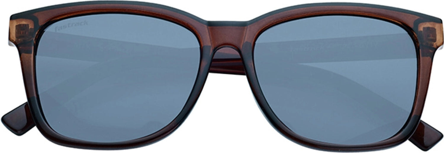 Fastrack Women's Sunglasses, Blue Lens, UV protected, P474GY1 - image 2