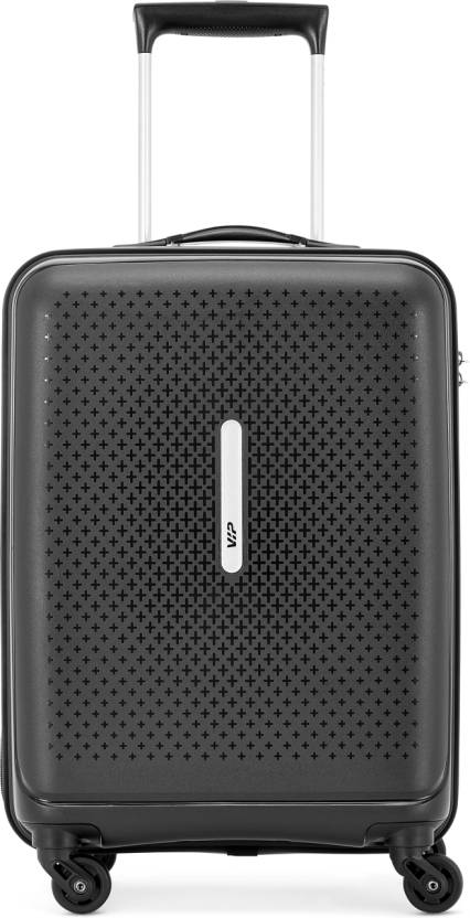 VIP Stargaze 65cm Hard Trolley Black, STARGAZE65BLK