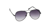 Fastrack Unisex Aviator Sunglasses, Black Lens, UV protected, M258BK2 - image 4
