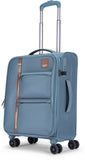 VIP 59cm, Soft Case Trolley, Smoke Blue, GRANDE59SMB Soft shell luggage