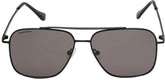 Fastrack Men's Square Sunglasses, Grey Lens, UV protected, M253BK1