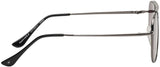 Fastrack Men's Square Sunglasses, Brown Lens, UV protected, M253BR4 - image 4