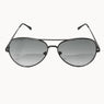 Fastrack Unisex Aviator Sunglasses, Grey Lens, UV protected, M258GR4