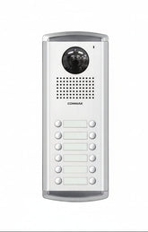 Commax Fine View Video Door Bell Camera, 12 Button Panel, DRC-12ACN