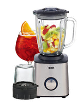 Zen Glass Jar Blender with Grinder 600W, ZBR600G
