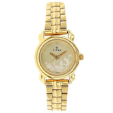 Titan, Women, Analog, Watch, Champagne Dial, 2534YM01