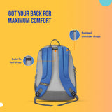 Skybags Brat Azure 18"Backpack, BRAT AZURE