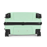 Carlton Alton 66cm 8 Wheel Hard Top Trolley-Green, ALTON66G