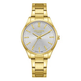 Lee Cooper LE-LC08011.130 silver dial women watch