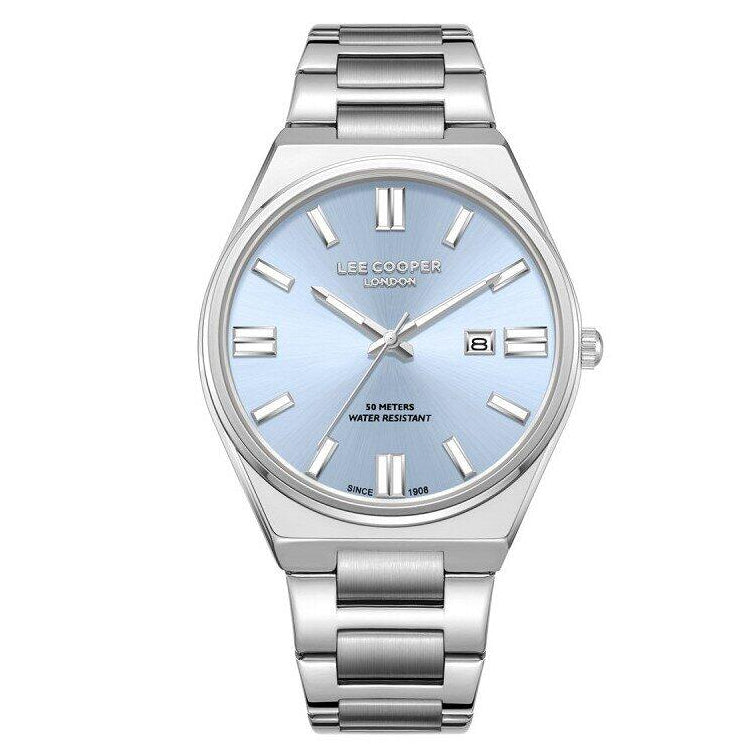 Lee Cooper, Men's, Analog Watch, Blue Dial, LE-LC08262.300