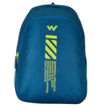 Wildcraft Blaze 35 Blue 18" Backpack with Rain Cover, BLAZE35BLU