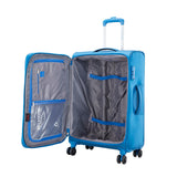 VIP Adept 55cm Soft Trolley Blue, ADEPT55BLU