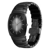 Titan Mens Edge Analog Watch Black Dial with Black Ceramic Band ,10055NC01